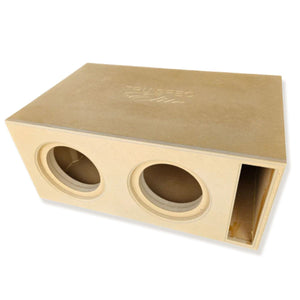 B2 Audio Dual 8" RAGE V3 Subwoofer Combo with Tru Spec Elite Enclosure