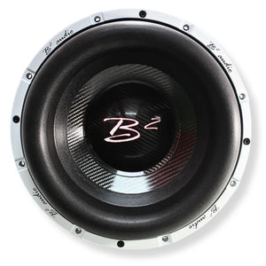B2 Audio RAGEXL12-D2 12" 3500W RMS Subwoofer with RAGE 3500 Amp