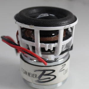 2" 4-Ohm B2 Audio Rampage RC2 Subwoofer for RC Cars OPEN BOX