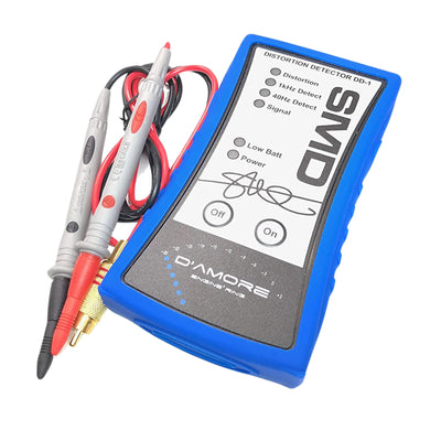 Amplifier Audio Distortion Detector Kit – Gain Calibration &amp; Signal Testing
