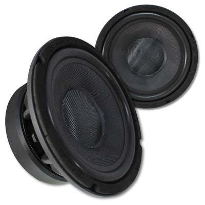 B2 Audio REFERENCE Series Pair of 8" 4-Ohm SVC 180W RMS Loudspeaker/Woofer REF8W