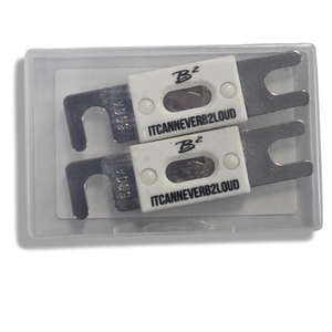 B2 Audio 500 Amp ANL High Temperature Ceramic Fuse 2x Pack