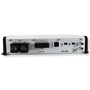 Dual B2 Audio RAMPAGE8-D1-V3 8" 1000W RMS Subs with RAGE 2300.2 Amp