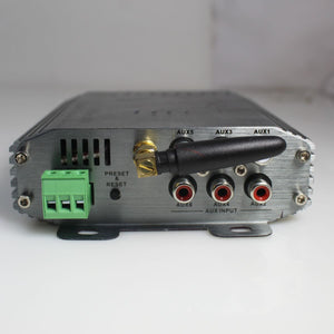 B2 Audio 4v 10 Channel DSP w/ Bluetooth 96 KHz - 32 Bit IOS/Android App OPEN BOX