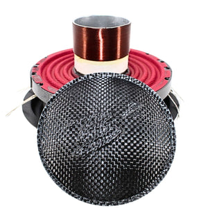 B2 Audio RAGE6 Dual  2-Ohm Voice Coil Subwoofer RECONE