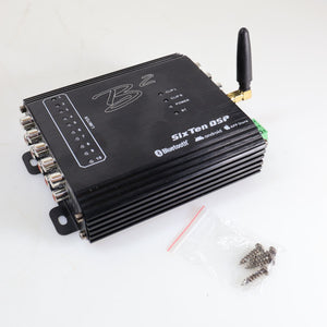 DSP-SIXTEN-BK 6-Channel DSP with Bluetooth | B2 Audio USA