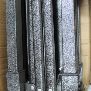 B2 Audio 10'x10' Hammered Metal Finish Frame Car Show & Event Red Canopy Tent