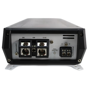B2 Audio RIOT Mono Half Bridge 2.5K Watt 1-Ohm Class D Subwoofer Amplifier w/ RGB LED
