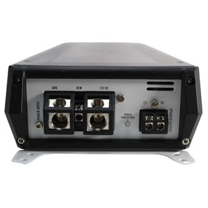 B2 Audio RIOT Mono Half Bridge 2.5K Watt 1-Ohm Class D Subwoofer Amplifier w/ RGB LED