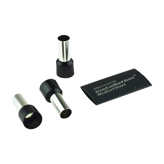 4 Gauge Wire Ferrules with Heat Shrink Tubing IS-TFK-4 Secure Electrical Connection