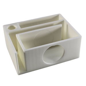 Business Card Holder Ported Box Enclosure for B2 Audio Rampage RC2 2" Subwoofer