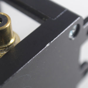 B2 Audio 1-to-3 Pair Cockbox RCA Splitter Distribution Block OPEN BOX