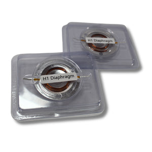 B2 Audio RAGE Series Pair of Replacement Diaphragms for RAGE H1 NEO Tweeters