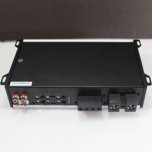 RAGE Series 1.2K 4-Channel 1200 Watt 2-Ohm Full Range Class D Amplifier OPEN BOX