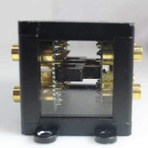 B2 Audio 2-to-4 Pair Cockbox RCA Splitter Distribution Block OPEN BOX