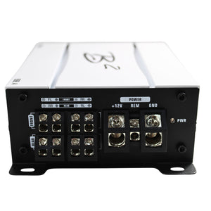 B2 Audio Audio System Combo RAGE800.4 Amp w/RIOT6P Set & RAGE H1 Neo