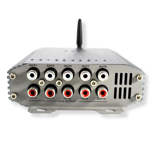 B2 Audio 6 input 10 output Channel DSP Bluetooth with IOS/Android App 96 KHz - 32 Bit
