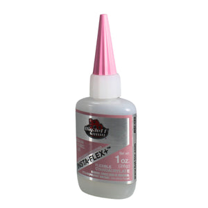 1 oz Insta-Flex+ CA Glue Clear Rubber Toughened Invisible Strong Bond Adhesive