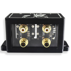 B2 Audio 2-to-4 Pair Cockbox RCA Splitter Distribution Block