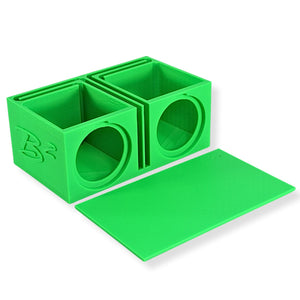Dual Ported 3D-Printed Subwoofer Enclosure for B2 Audio RIOT-2.5
