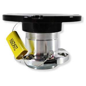 B2 Audio RAGE Series Pair of 1" 4-Ohm 20 Watt RMS Shallow Mount Compression Drivers, OD 3.15" w/ Horn RAGE CDR