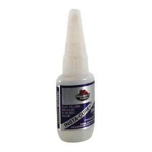 Insta-Cure+ Gap Filling CA 1/2 - 8 oz Glue Quick-Setting Adhesive