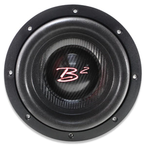 B2-Z6-COMBO7 | B2 ZERO6 6K Amp + 4x RAMPAGE 8" 1000W RMS Carbon Fiber Subs