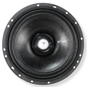 B2 Audio RAGE Series 6.5" 4-Ohm 120W RMS Mid-Range Speakers UV-Coated Cone, Sold in Pairs RAGE6P