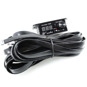 B2 Audio RAGE 4800 Watt 1-Ohm Class D Full Range Monoblock Amplifier