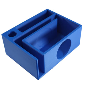 Business Card Holder Ported Box Enclosure for B2 Audio Rampage RC2 2" Subwoofer