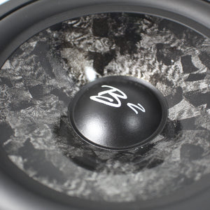 B2 Audio RIOT Series V2 6.5" 100 Watt RMS 4-Ohm Component Set With 1" Wide Band Tweeter & Crossover RIOT61