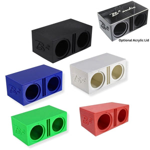 Dual Ported 3D-Printed Subwoofer Enclosure for B2 Audio RIOT-2.5