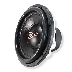 B2 Audio 15" Subwoofer 750W RMS 3" Voice Coil Dual 2-Ohm RIOT
