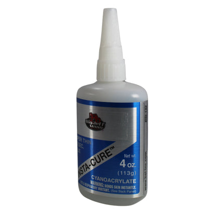 1/2 to 8 oz Insta-Cure CA Glue Water-Thin, Fast-Acting Adhesive