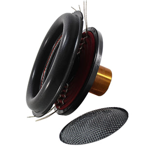 B2 Audio 8" Subwoofer Recone Kit RAGE8 Drop In Dual 2 Ohm