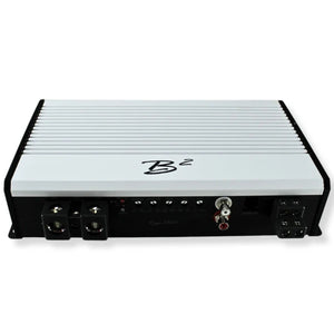 Dual B2 Audio RAGE12-D1-V4 12" 4000W RMS Subs with RAGE 3500 Amp