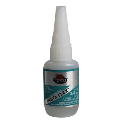 2-5 Seconds 3/4 oz Insta-Flex Flexible Thin CA Glue Glue