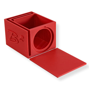 Single Ported 3D-Printed Subwoofer Enclosure for B2 Audio RIOT-2.5