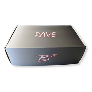 B2 Audio RAVE Series 800 Watt RMS 1 Ohms 4 Channel Class-D Car Audio Amplifier