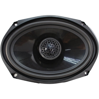 B2 Audio RAGE Series Pair of 6x9" 4-Ohm 100 Watt RMS Coaxial Mid To High End Speakers RAGE69X