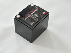 B2 Audio 44AH 12V Lithium Iron Phosphate Battery 5,000W Car Audio (LiFePO4)