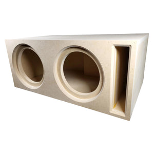 Tru Spec Vented Prefab Dual 8" Subwoofer Enclosure