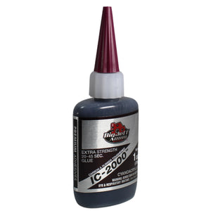 20-45 Sec 1/2-1 oz Rubber-Toughened CA Glue Adhesive Black