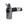 4 Gauge Brass/Nickel Plated Speaker Push Terminal (Single)