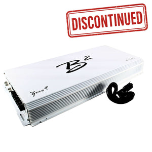 B2 Audio ZERO "Osprey" 9K Watts 1-Ohm Monoblock Class-D Half Bridge Amplifier