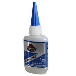 1/2 to 8 oz Insta-Cure CA Glue Water-Thin, Fast-Acting Adhesive
