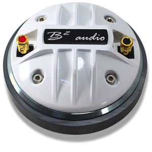 B2 Audio RAGE Series 200W RMS 4-Ohm Bolt-On Compression Driver & Horn Set