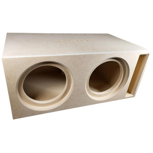 Tru Spec Vented Prefab Dual 8" Subwoofer Enclosure