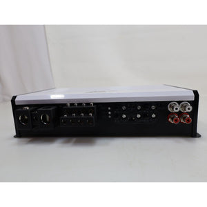 RAGE Series 1.2K 4-Channel 1200 Watt 2-Ohm Full Range Class D Amp REFURBISHED
