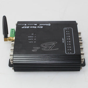 B2 Audio Black 4v 10 Channel DSP w/ BT iOS/Android App 96 KHz - 32 Bit OPEN BOX